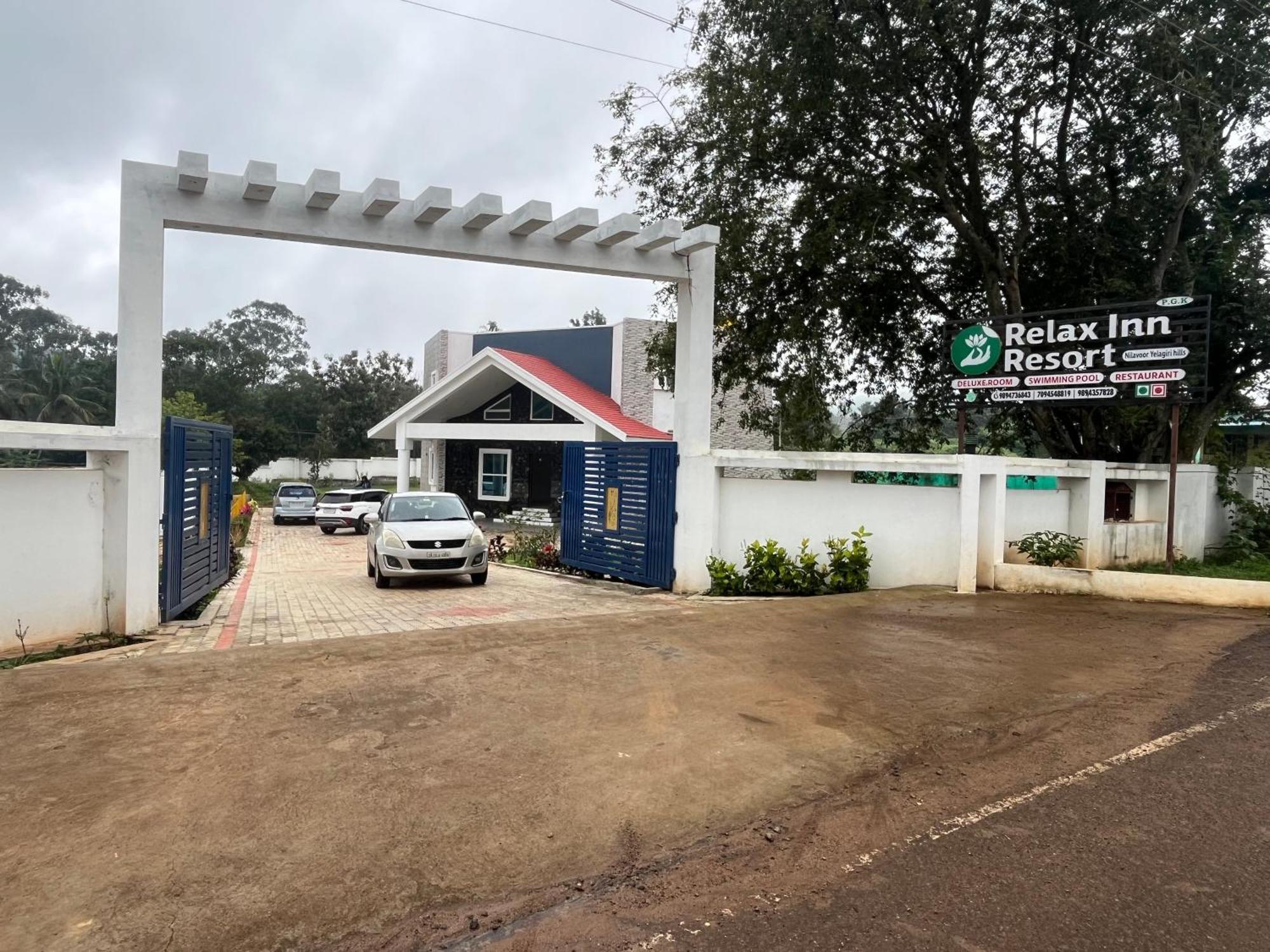 Relax Inn Resort 耶拉吉里 外观 照片